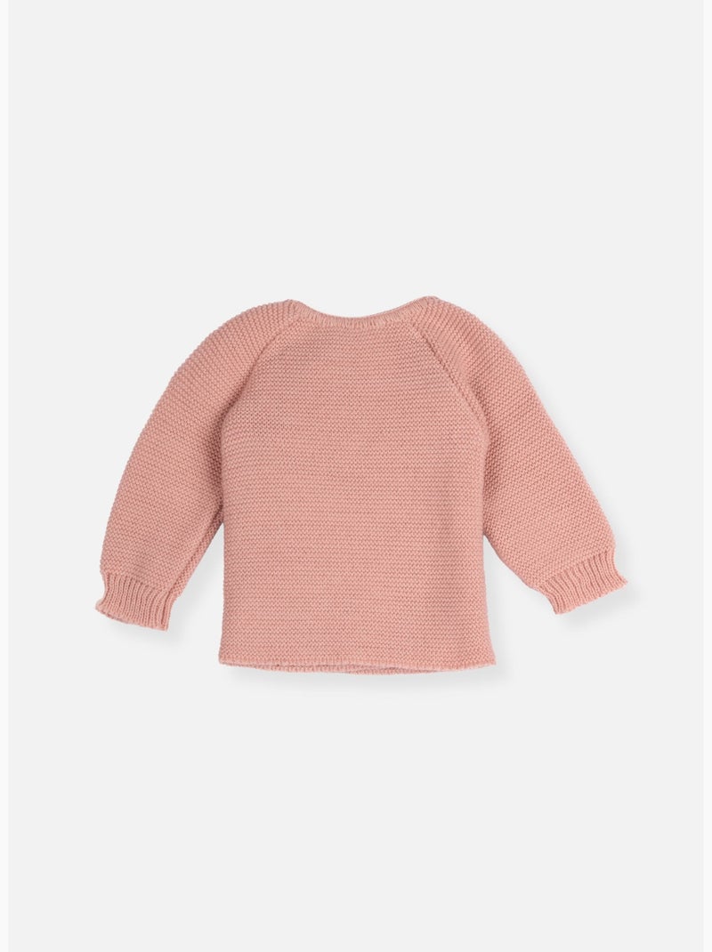 Brassière  broderie cerise Rose - Kiabi