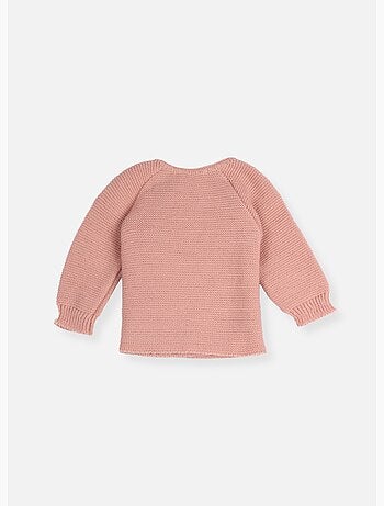 Brassière broderie cerise