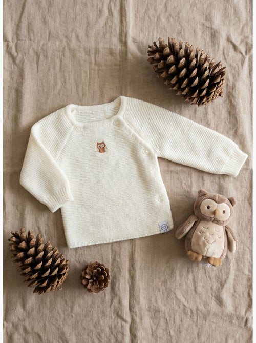 Brassière broderie chouette - Kiabi Brassière broderie chouette - Kiabi