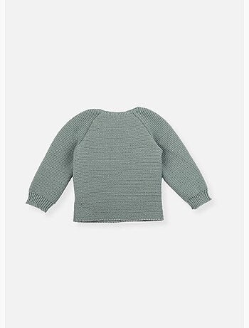 Brassière broderie renard