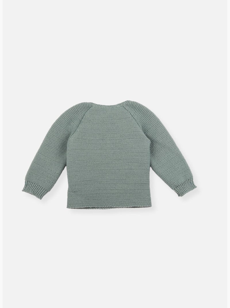 Brassière broderie renard Vert - Kiabi
