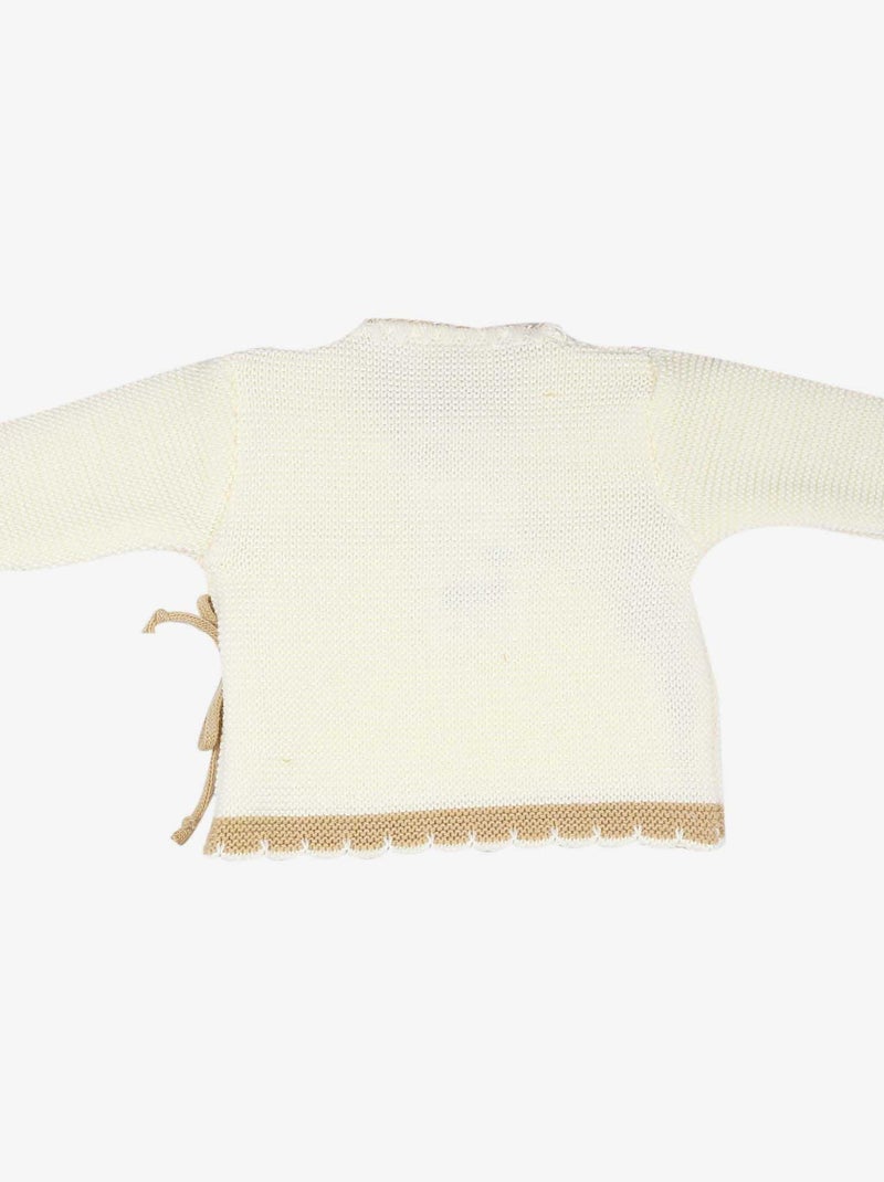 Brassière cache-coeur Blanc Beige - Kiabi