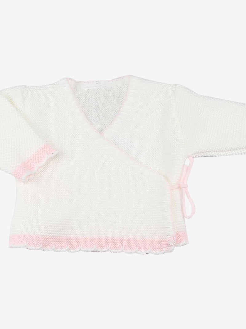 Brassière cache-coeur Rose - Kiabi