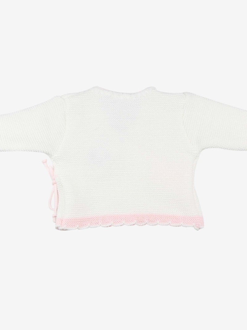 Brassière cache-coeur Rose - Kiabi