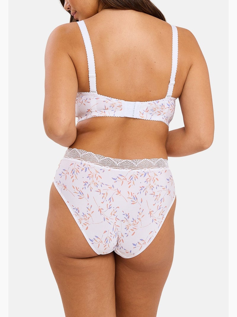 Brassière coline sans complexe lingerie Blanc Bleu - Kiabi