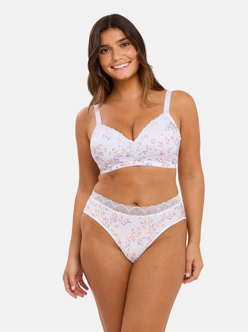 Brassière coline sans complexe lingerie - Kiabi Brassière coline sans complexe lingerie - Kiabi
