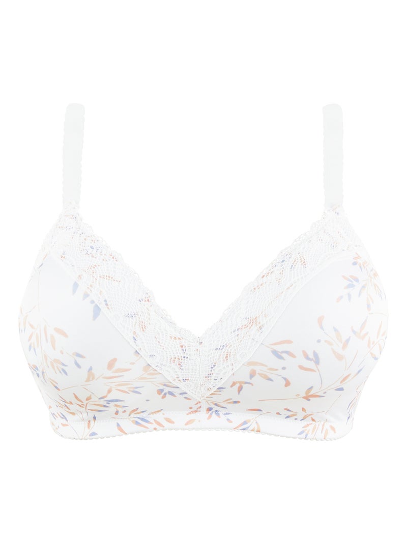 Brassière coline sans complexe lingerie Blanc Bleu - Kiabi