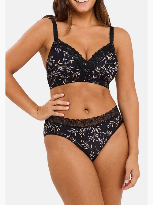 Brassière coline sans complexe lingerie - Kiabi Brassière coline sans complexe lingerie - Kiabi
