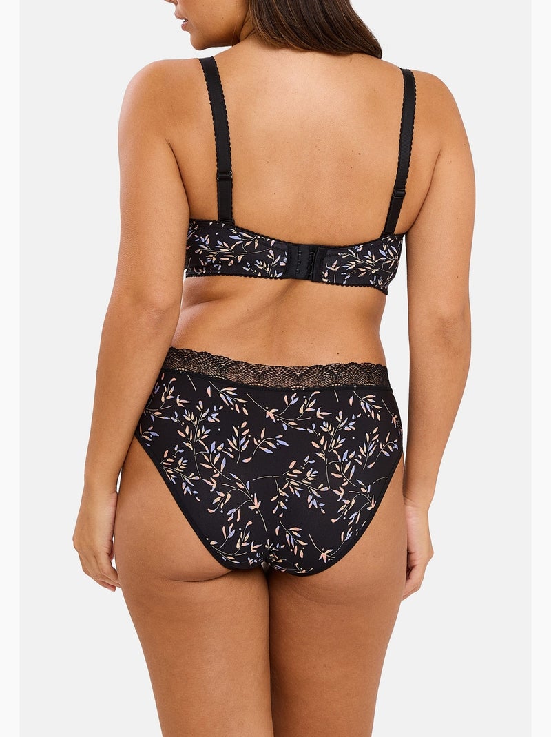 Brassière coline sans complexe lingerie Noir Rose Bleu - Kiabi