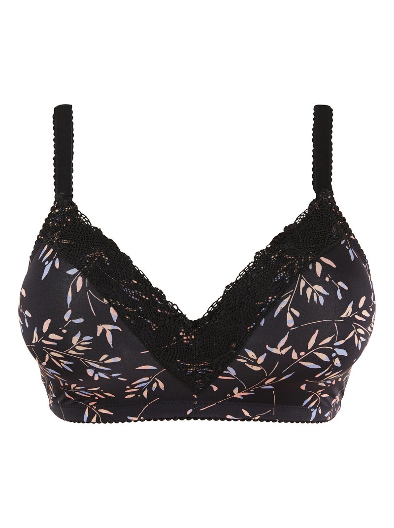 Brassière coline sans complexe lingerie Noir Rose Bleu - Kiabi