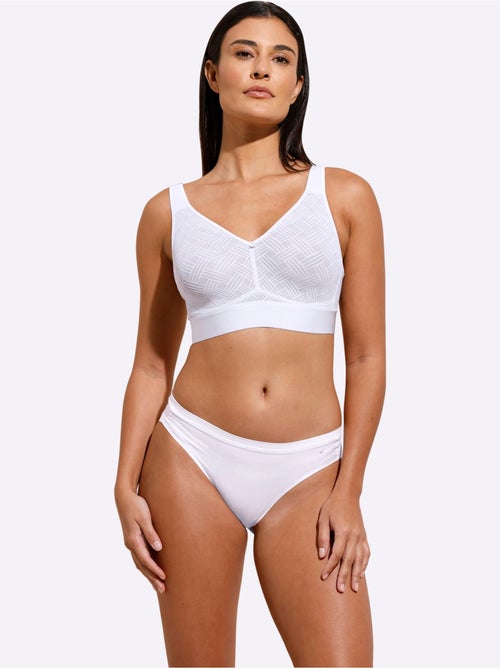 Brassière Confort Sans Armatures - Witt - Kiabi