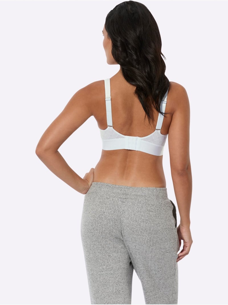 Brassière Confort Sans Armatures - Witt Blanc - Kiabi