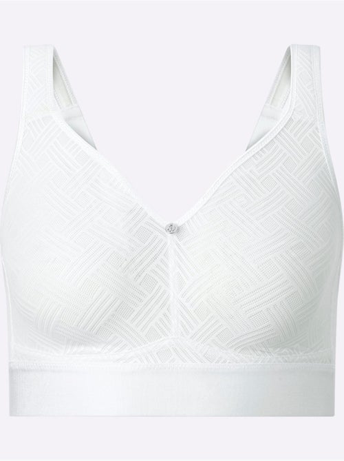Brassière Confort Sans Armatures - Witt - Kiabi