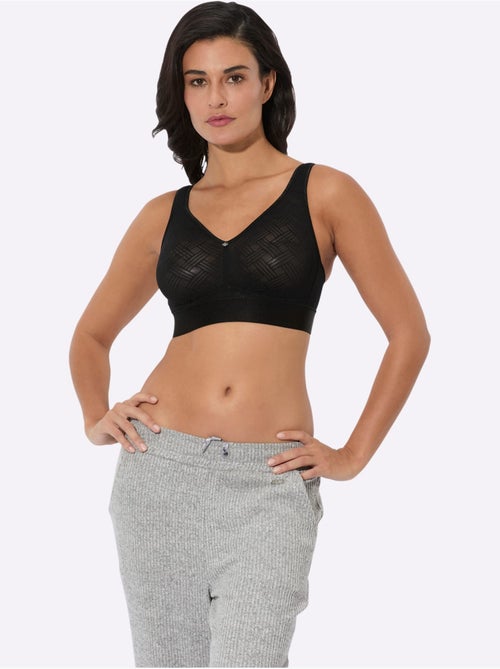 Brassière Confort Sans Armatures - Witt - Kiabi