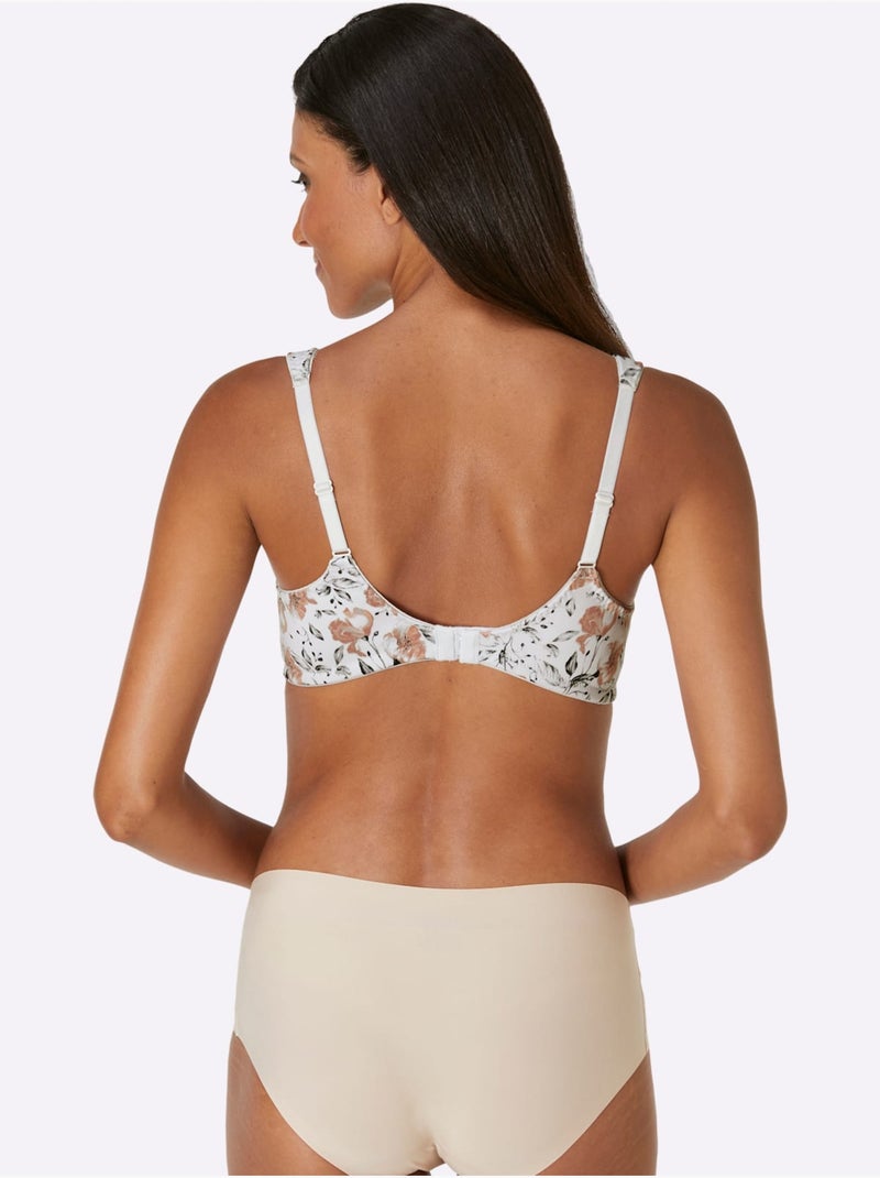 Brassière Confort Sans Armatures - Witt Poudre - Kiabi
