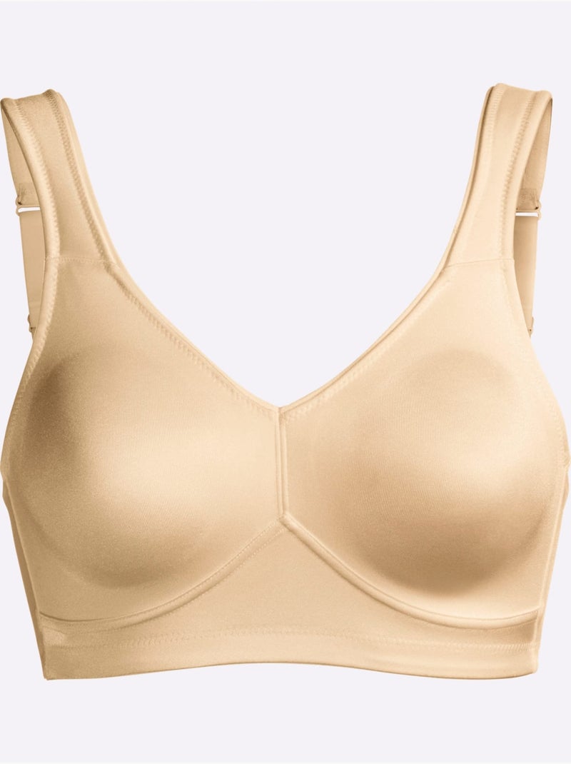 Brassière Confort Sans Armatures - Witt Poudre - Kiabi