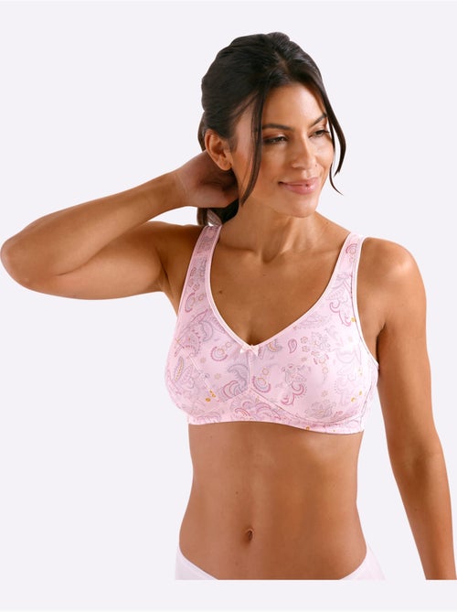 Brassière Confort Sans Armatures - Witt - Kiabi