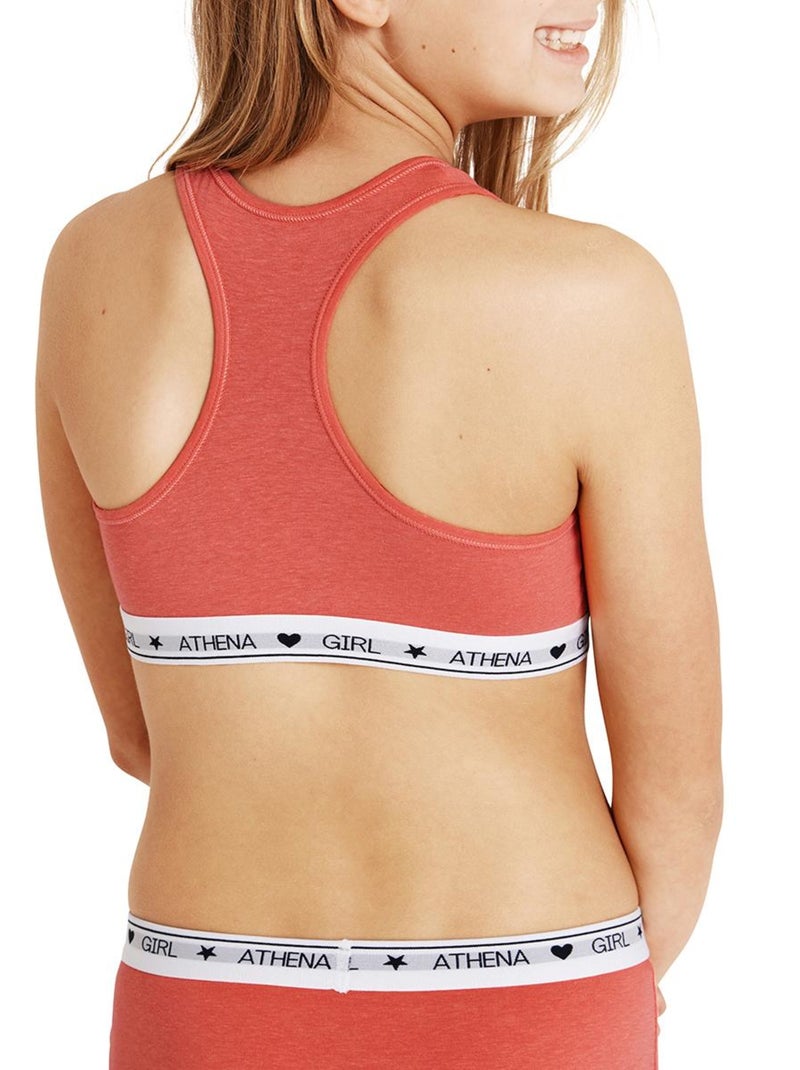 Brassière coques fille Coton Ultra Doux Girl by Rose - Kiabi