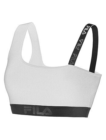 Brassière coton femme asymétrique FU6105 Fila