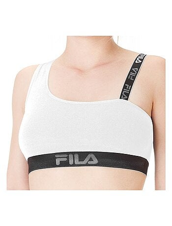 Brassière coton femme asymétrique FU6105 Fila