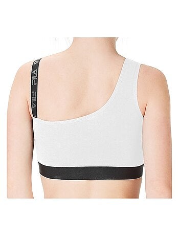 Brassière coton femme asymétrique FU6105 Fila