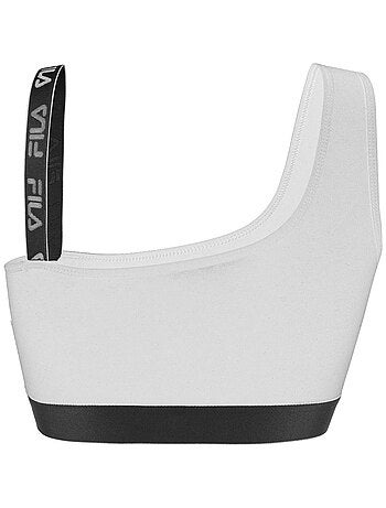 Brassière coton femme asymétrique FU6105 Fila