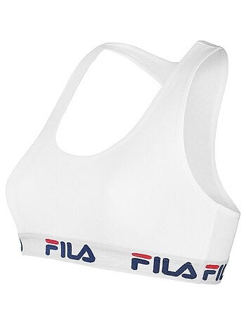Brassiere coton femme FU6042 Uni Fila