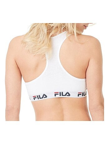 Brassiere coton femme FU6042 Uni Fila