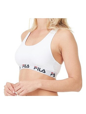 Brassiere coton femme FU6042 Uni Fila
