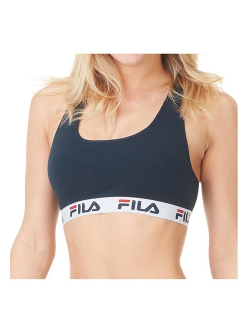 Brassiere coton femme FU6042 Uni Fila - Kiabi