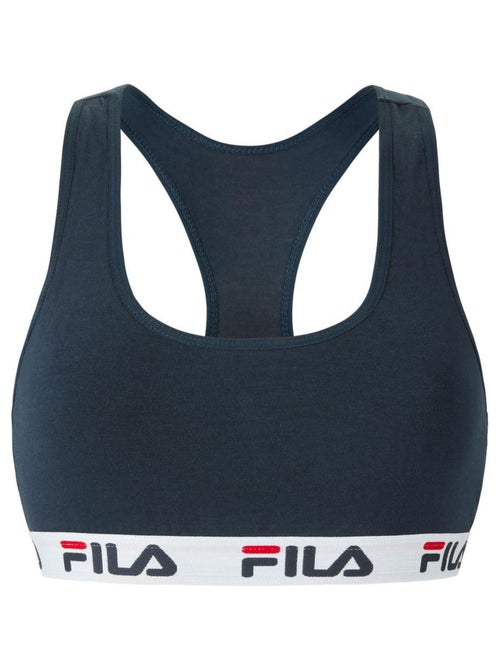 Brassiere coton femme FU6042 Uni Fila - Kiabi