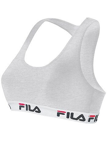 Brassiere coton femme FU6042 Uni Fila