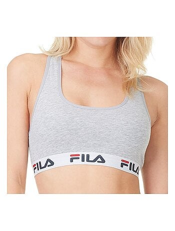 Brassiere coton femme FU6042 Uni Fila