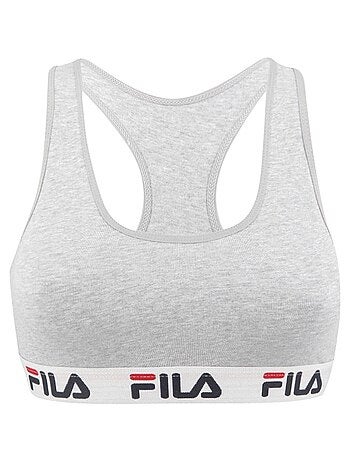 Brassiere coton femme FU6042 Uni Fila