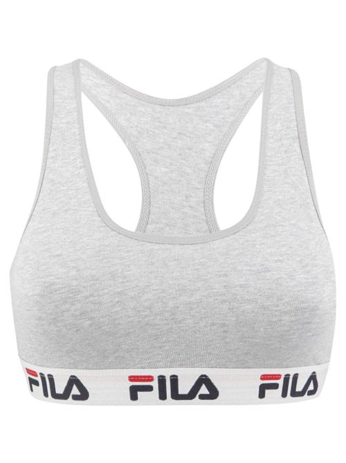 Brassiere coton femme FU6042 Uni Fila - Kiabi