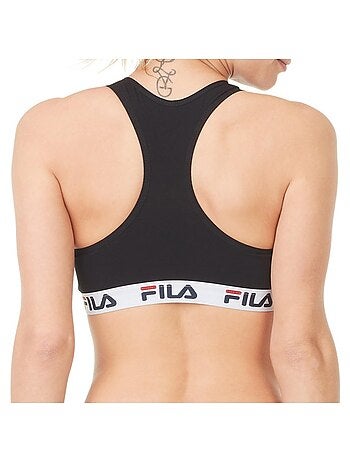 Brassiere coton femme FU6042 Uni Fila