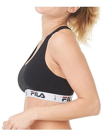 Brassiere coton femme FU6042 Uni Fila