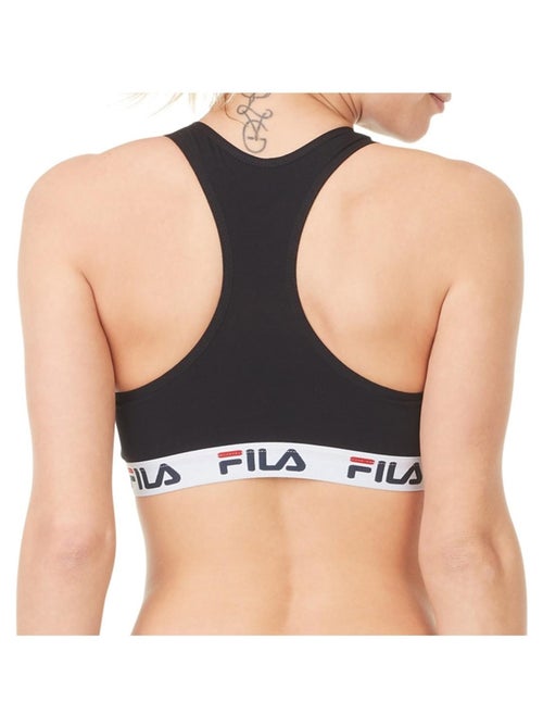 Brassiere coton femme FU6042 Uni Fila - Kiabi