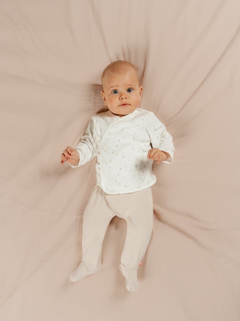 Brassière, Coton Noukie's Blanc - Kiabi