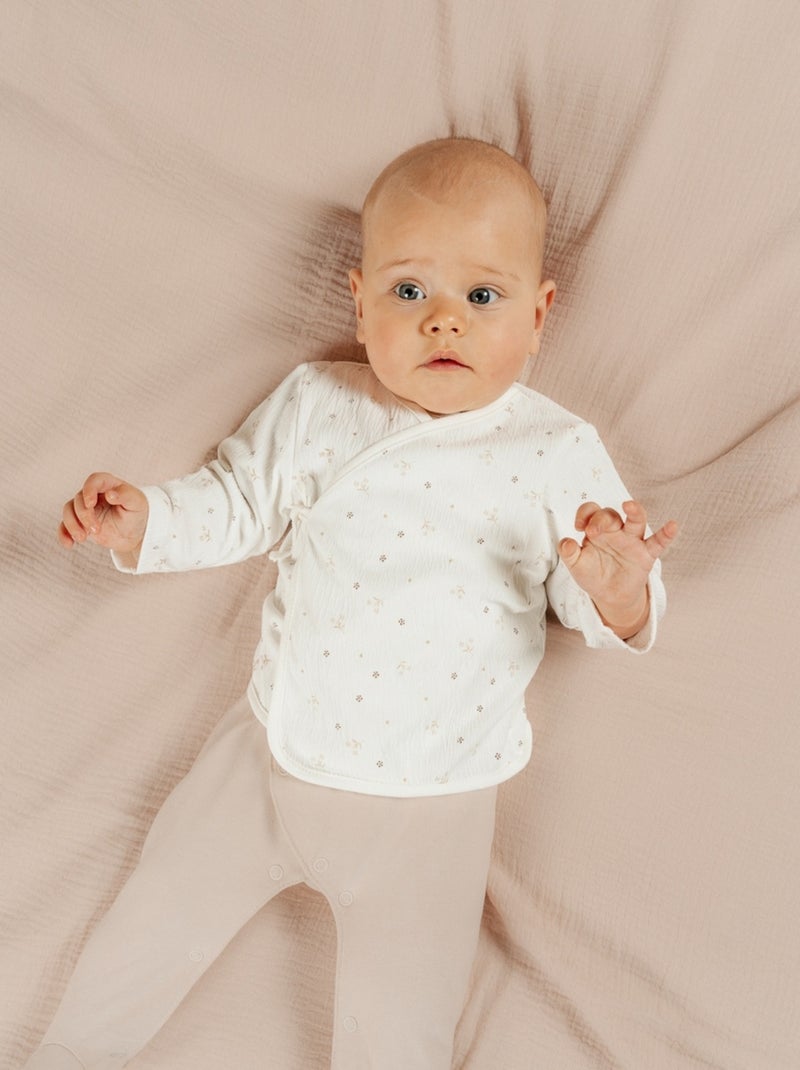 Brassière, Coton Noukie's Blanc - Kiabi