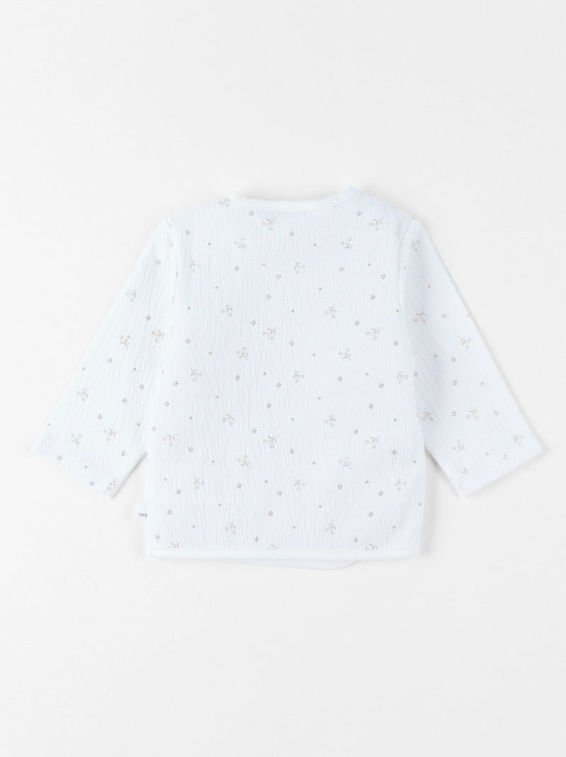 Brassière, Coton Noukie's Blanc - Kiabi