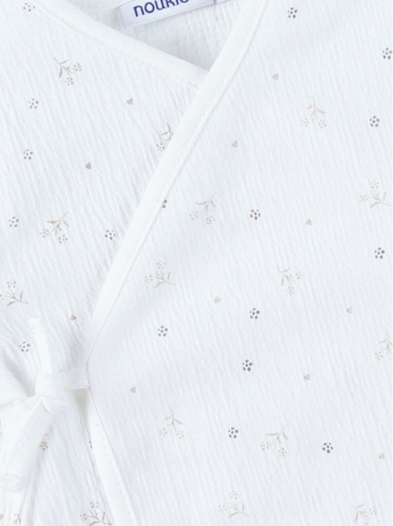 Brassière, Coton Noukie's Blanc - Kiabi