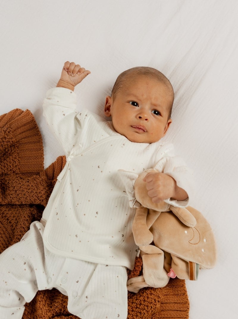 Brassière, Coton Noukie's Blanc - Kiabi