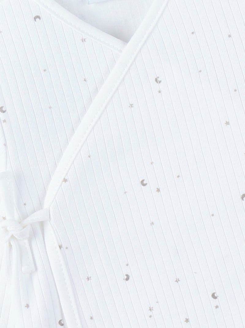 Brassière, Coton Noukie's Blanc - Kiabi