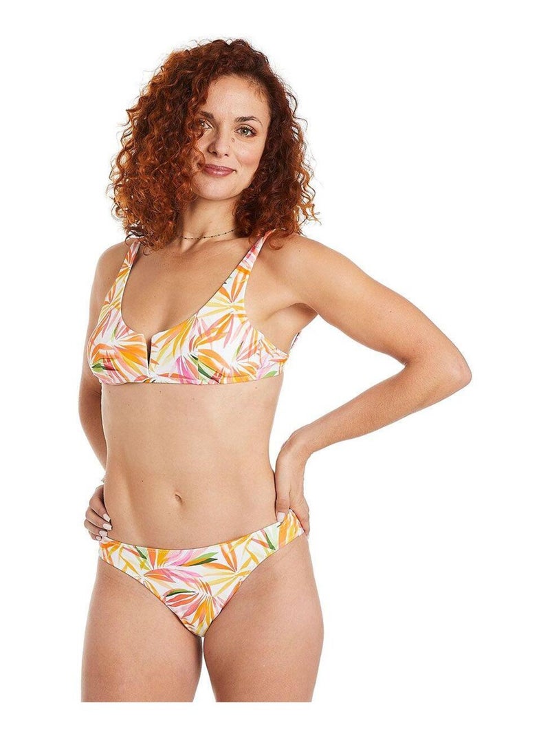 Brassière de bain BALI - Camille Cerf & Pomm'Poire Blanc - Kiabi