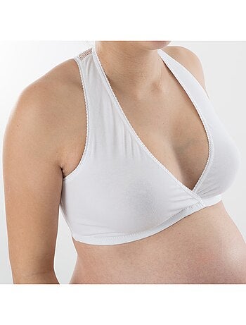 Brassière de nuit de maternité avec dentelle 'Bogema'