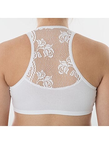 Brassière de nuit de maternité avec dentelle 'Bogema'