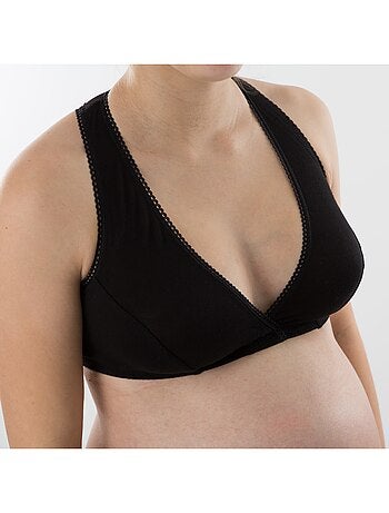 Brassière de nuit de maternité avec dentelle 'Bogema'