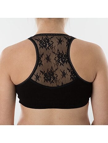 Brassière de nuit de maternité avec dentelle 'Bogema'