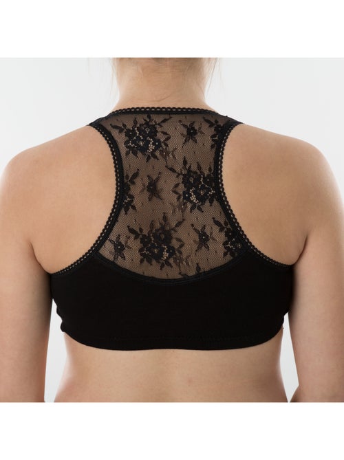 Brassière de nuit de maternité avec dentelle 'Bogema' - Kiabi